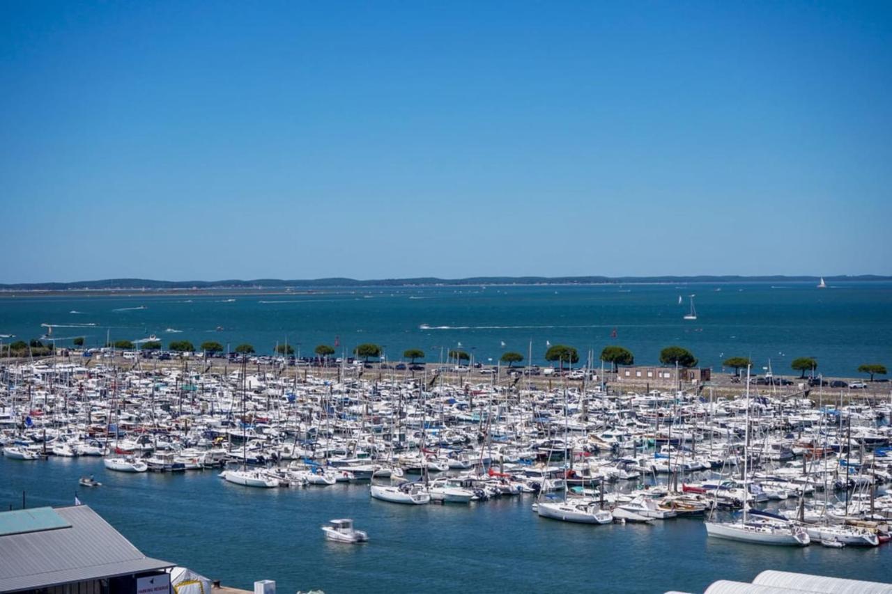 Flat In The Port Of Arcachon Apartment Екстериор снимка