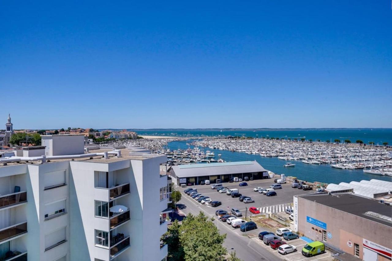 Flat In The Port Of Arcachon Apartment Екстериор снимка